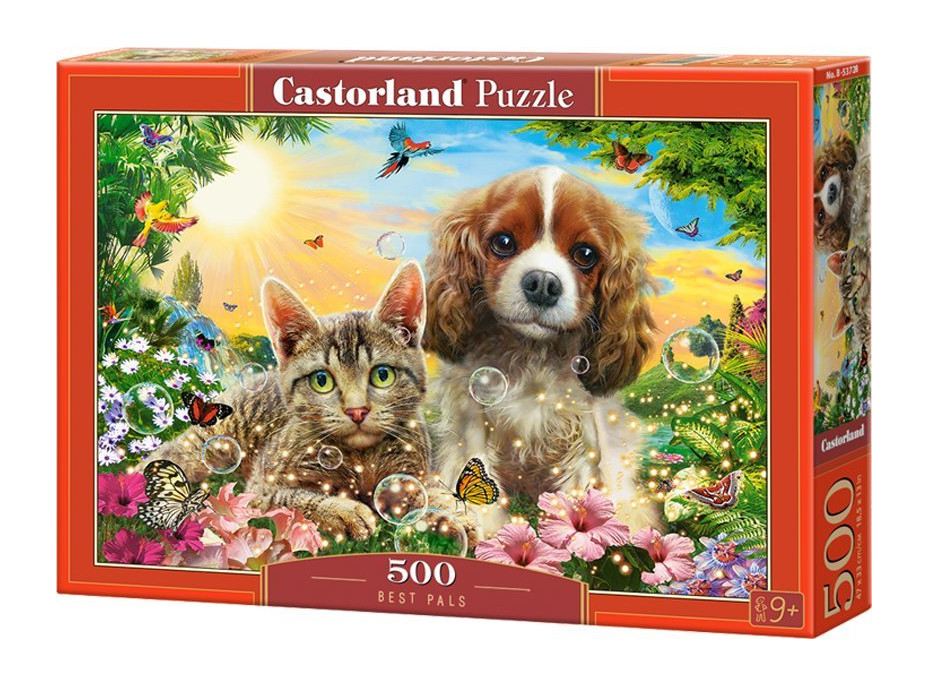 CASTORLAND Puzzle Najlepší kamoši 500 dielikov