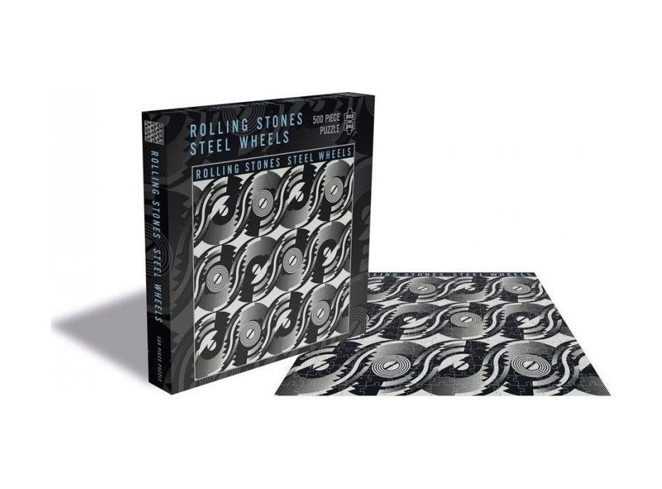 ZEE PRODUCTION Puzzle Rolling Stones: Steel Wheels 500 dielikov