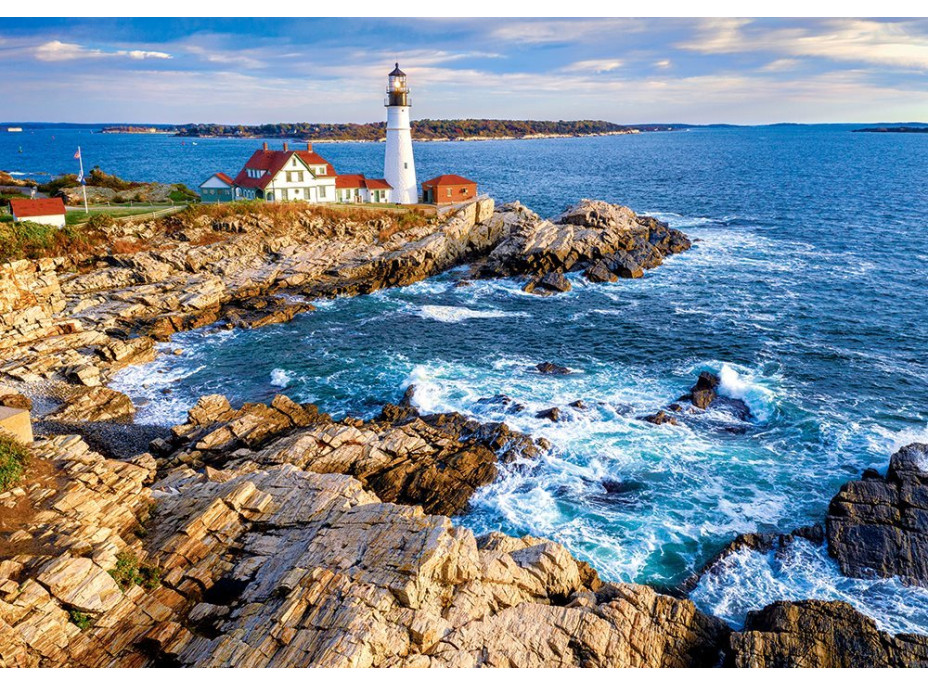 CASTORLAND Puzzle Východ slnka nad Cape Elizabeth, USA 500 dielikov