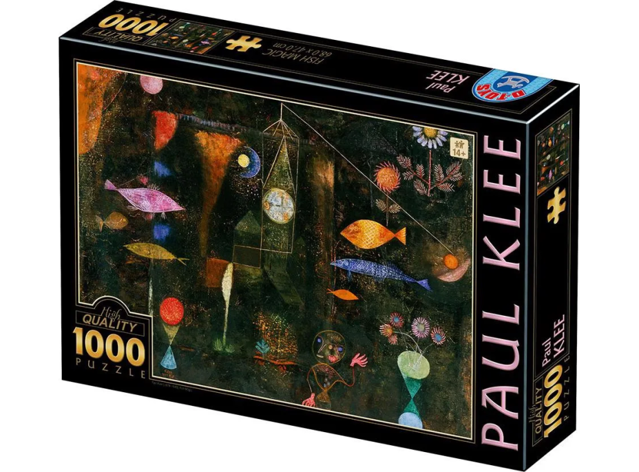 D-TOYS Puzzle Rybia mágia 1000 dielikov