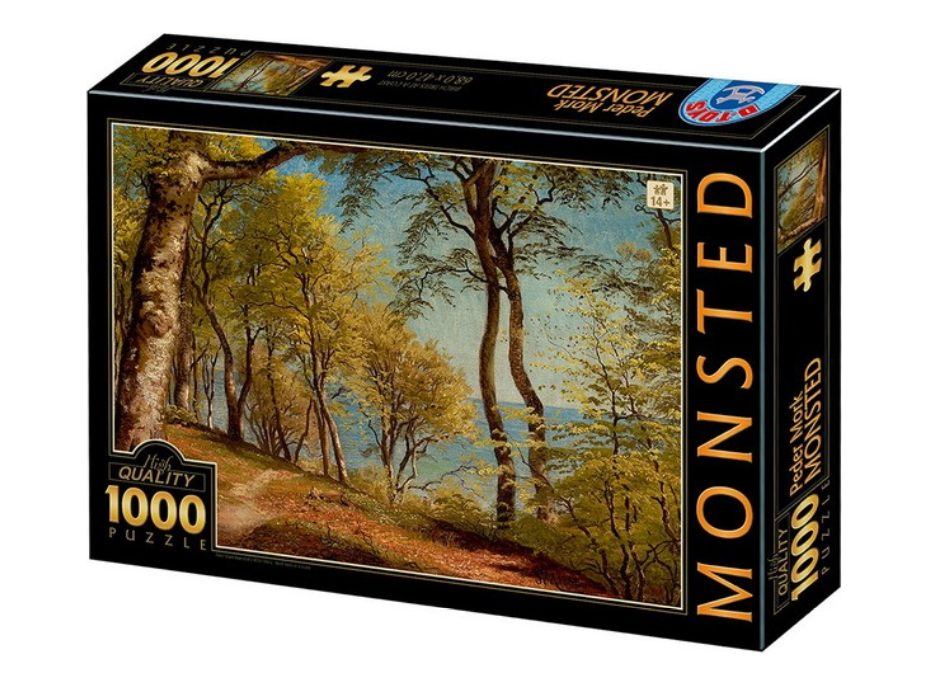 D-TOYS Puzzle Brezy na pobreží 1000 dielikov