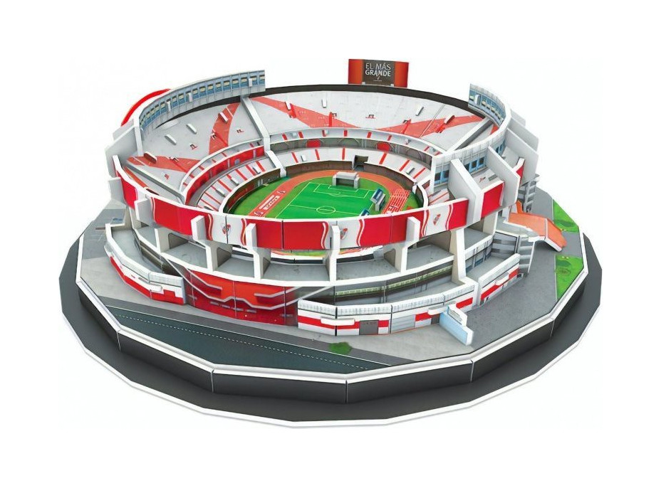 NANOSTAD 3D puzzle Štadión El Monumental - CA River Plate 99 dielikov