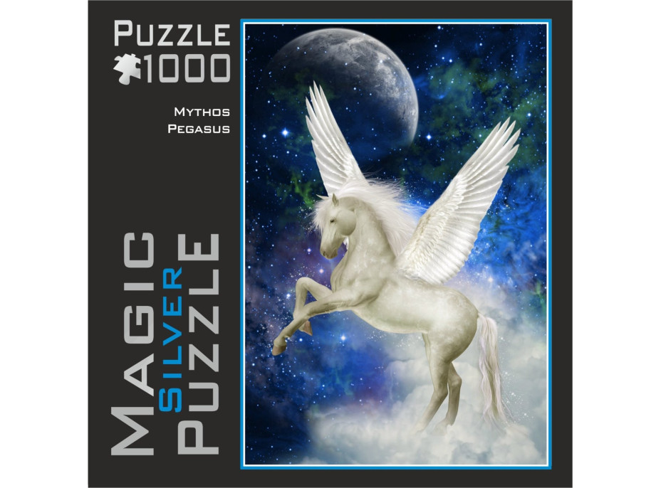 MIC Metalické puzzle Pegas 1000 dielikov