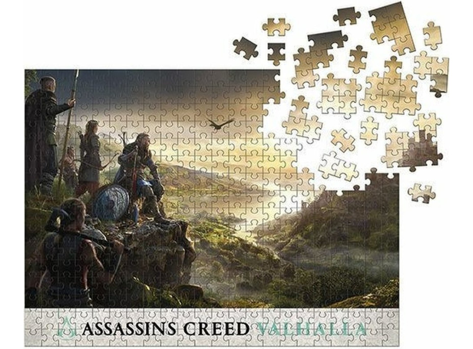 Puzzle Assassin&#39;s Creed Valhalla: Raid Planning 1000 dielikov