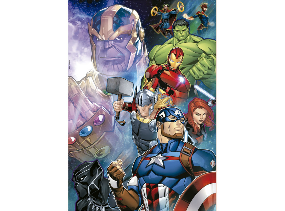 EDUCA Puzzle Avengers 300 dielikov