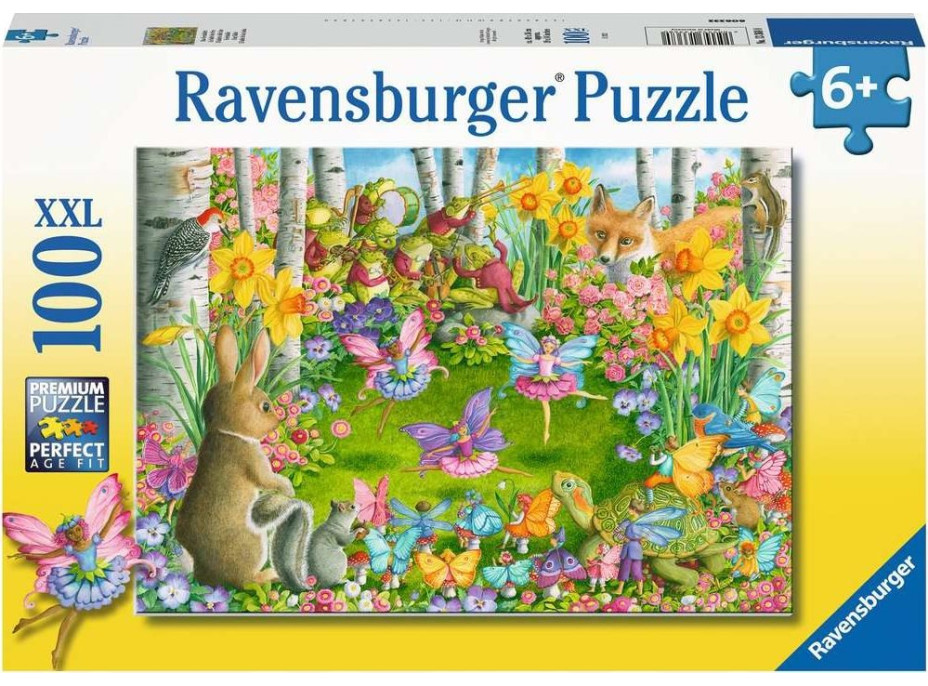 RAVENSBURGER Puzzle Balet víl XXL 100 dielikov