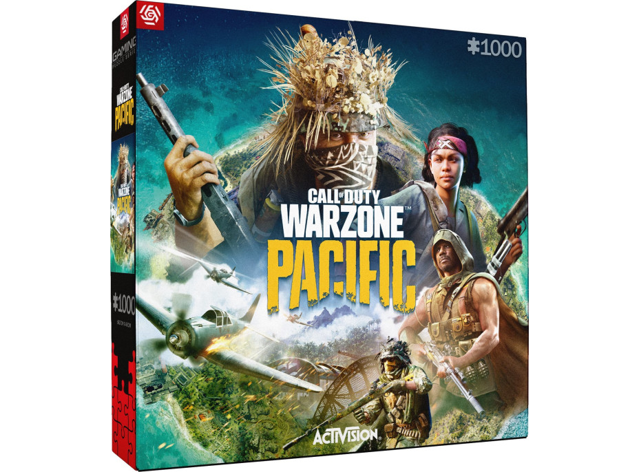 GOOD LOOT Puzzle Call of Duty: Warzone Pacific 1000 dielikov