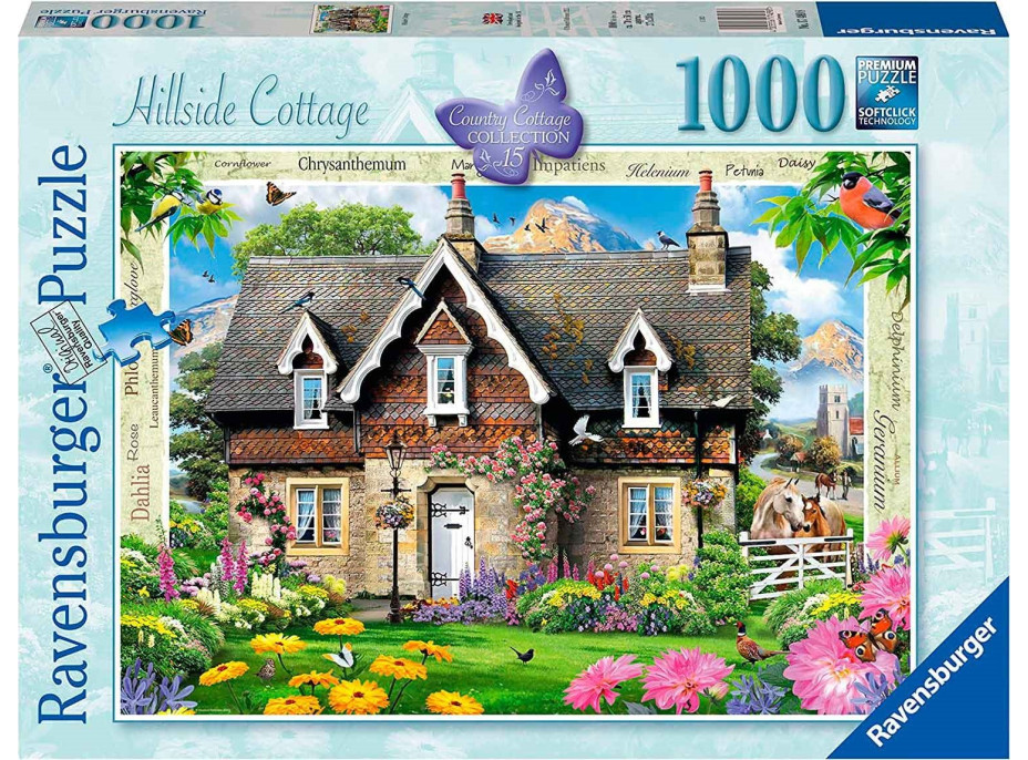 RAVENSBURGER Puzzle Chalúpka na kopci 1000 dielikov