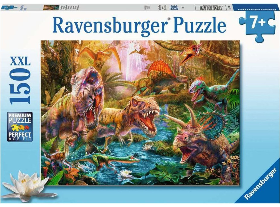 RAVENSBURGER Puzzle Dinosaury XXL 150 dielikov