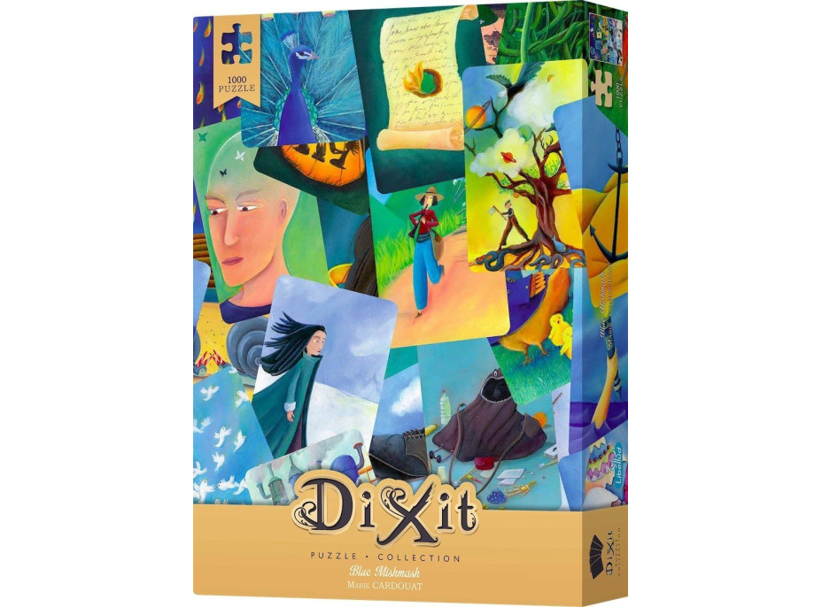 LIBELLUD Puzzle Dixit Collection: Modrý Mišmaš 1000 dielikov