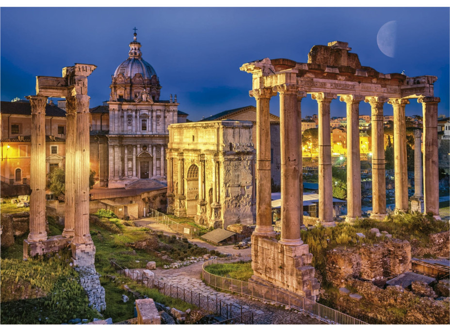 EDUCA Puzzle Forum Romanum, Rím 2000 dielikov