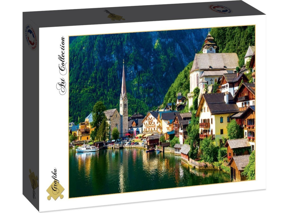 GRAFIKA Puzzle Hallstatt, Rakúsko 1000 dielikov