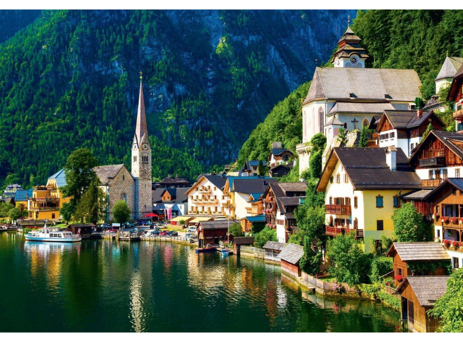 GRAFIKA Puzzle Hallstatt, Rakúsko 1000 dielikov