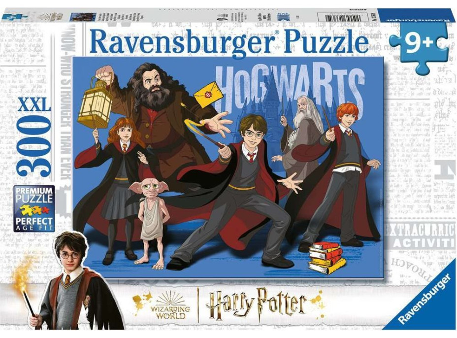 RAVENSBURGER Puzzle Harry Potter a kúzelníci XXL 300 dielikov