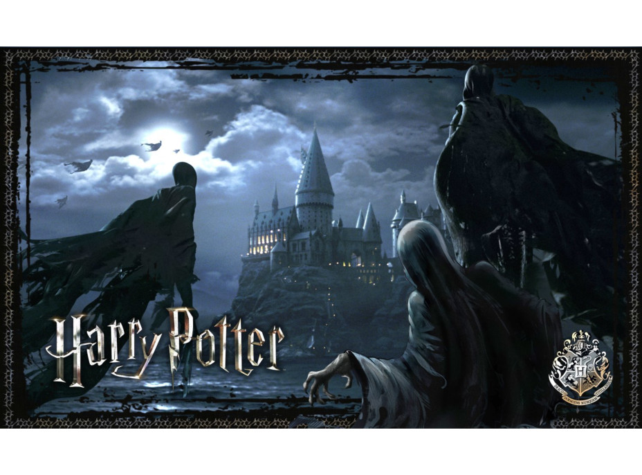 NOBLE PARTNERS Puzzle Harry Potter: Mozkomorové v Rokforte 1000 dielikov