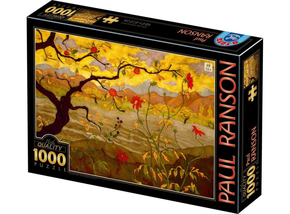 D-TOYS Puzzle Jabloň s červenými plodmi 1000 dielikov