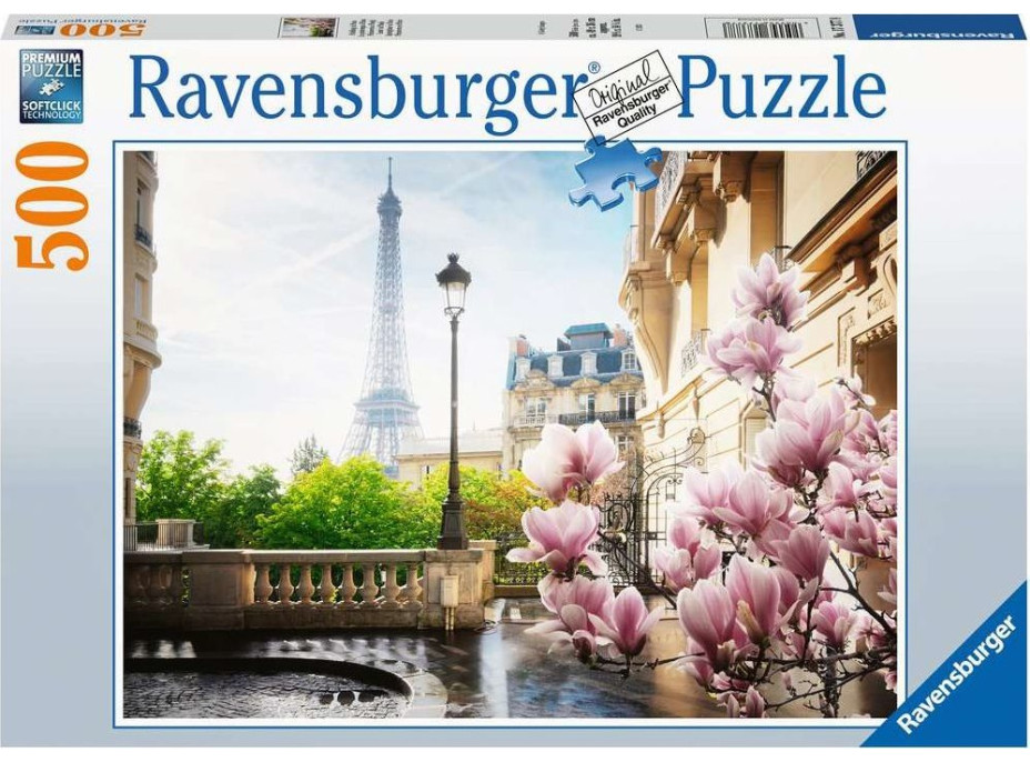 RAVENSBURGER Puzzle Jar v Paríži 500 dielikov