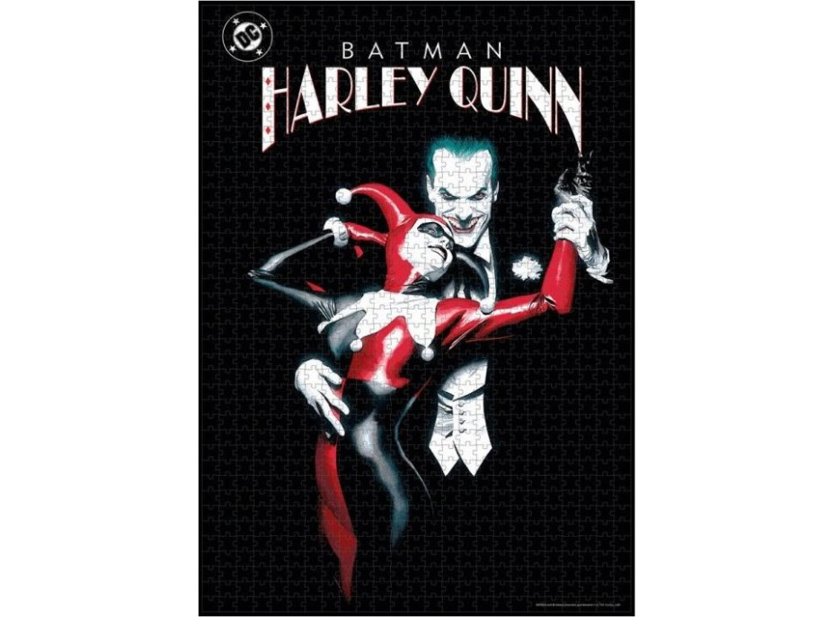 SD TOYS MERCHANDISING Puzzle Joker & Harley Quinn 1000 dielikov