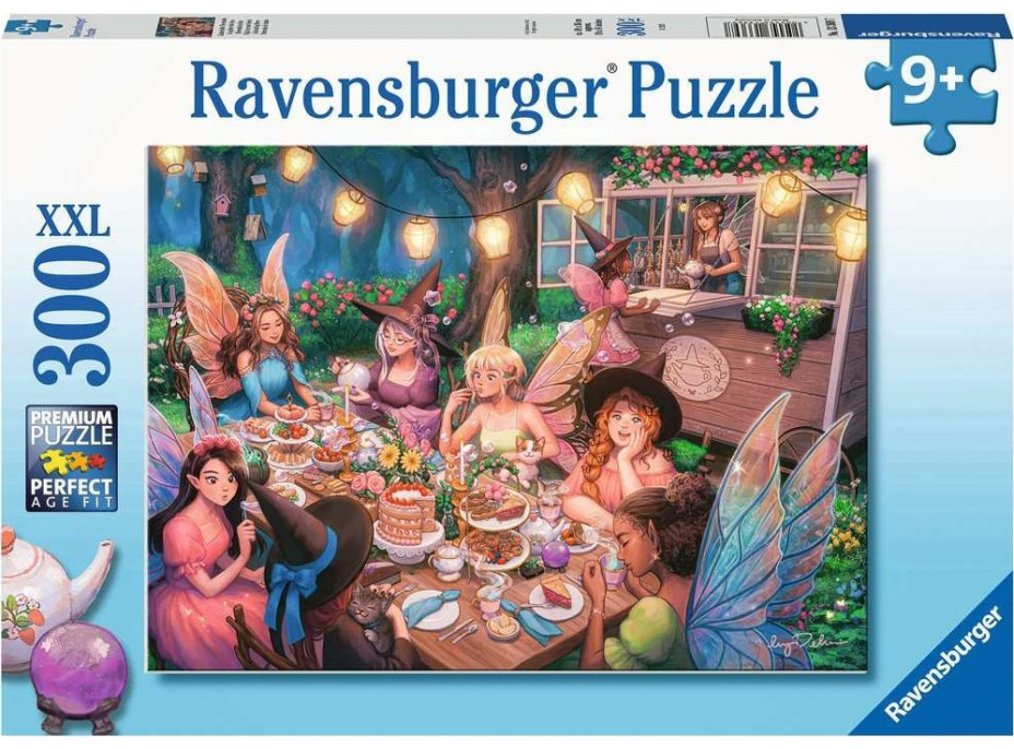 RAVENSBURGER Puzzle Kúzelná večera XXL 300 dielikov