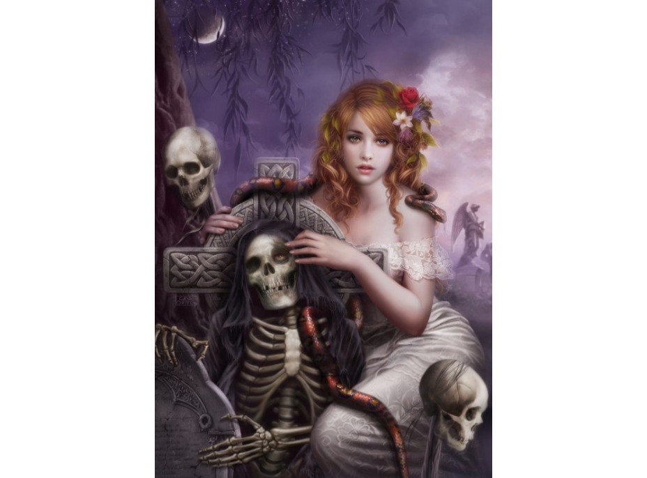 GRAFIKA Puzzle Memento Mori 1500 dielikov