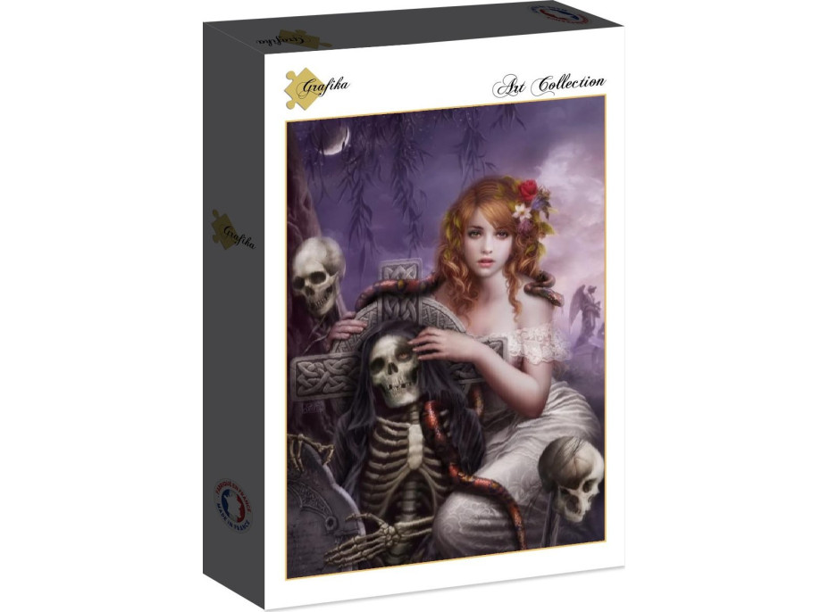 GRAFIKA Puzzle Memento Mori 1500 dielikov