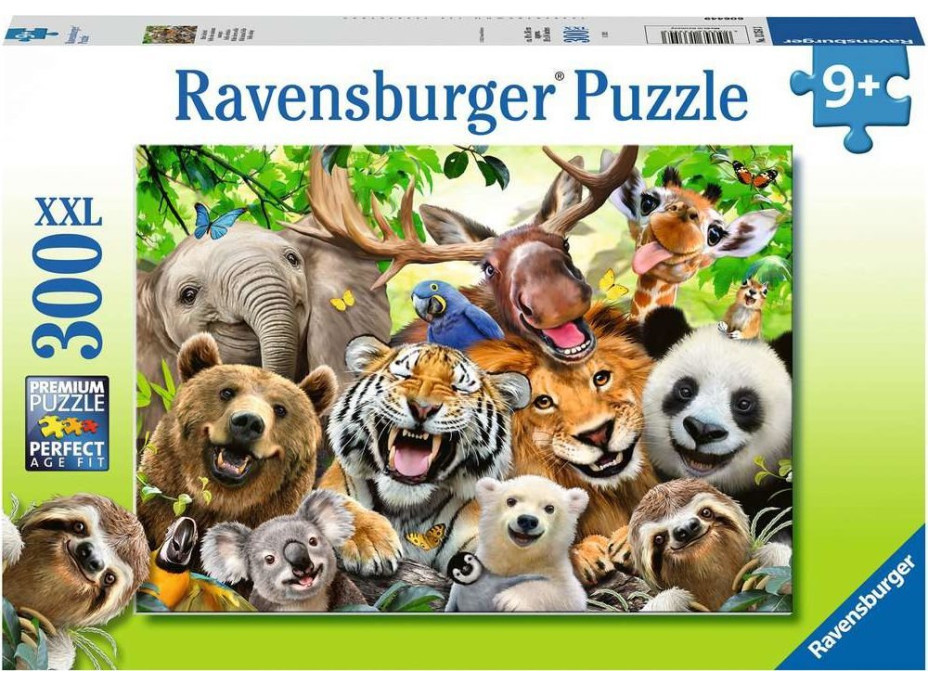 RAVENSBURGER Puzzle Úsmev, prosím! XXL 300 dielikov