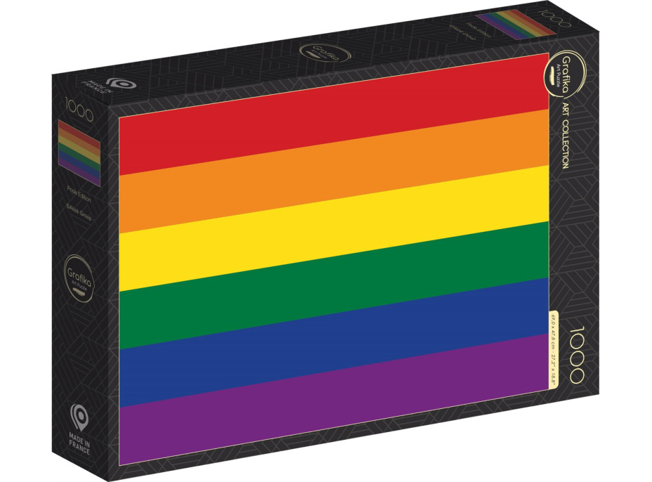 GRAFIKA Puzzle Pride Edition 1000 dielikov