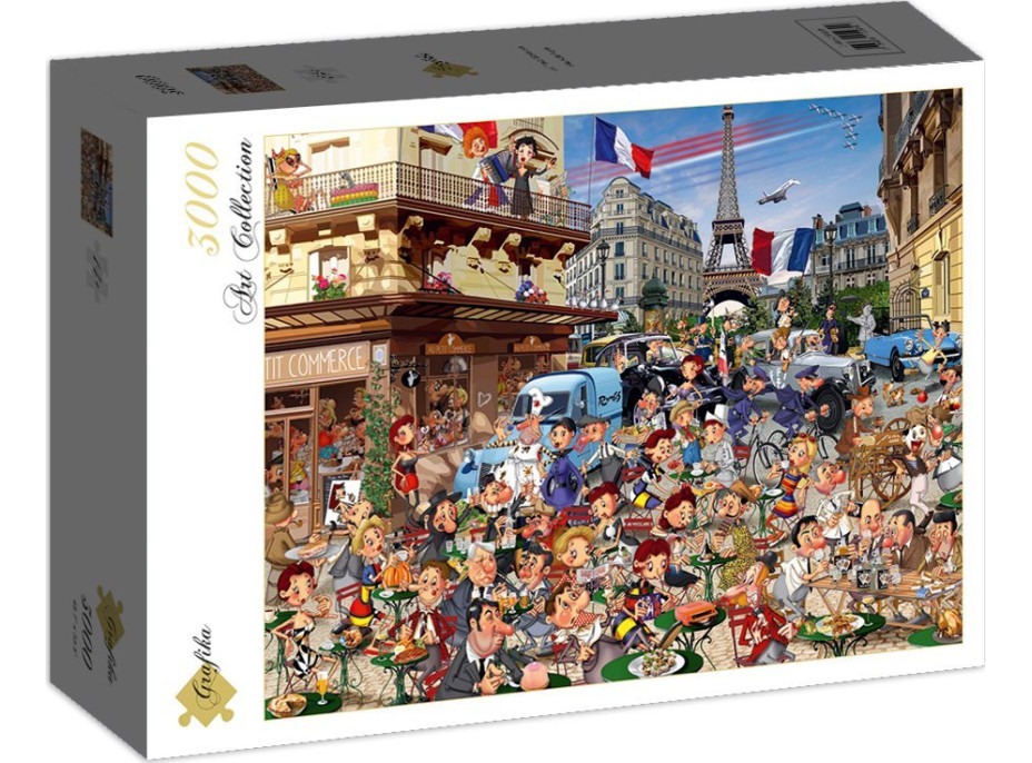 GRAFIKA Puzzle Slávna tridsiatka 3000 dielikov