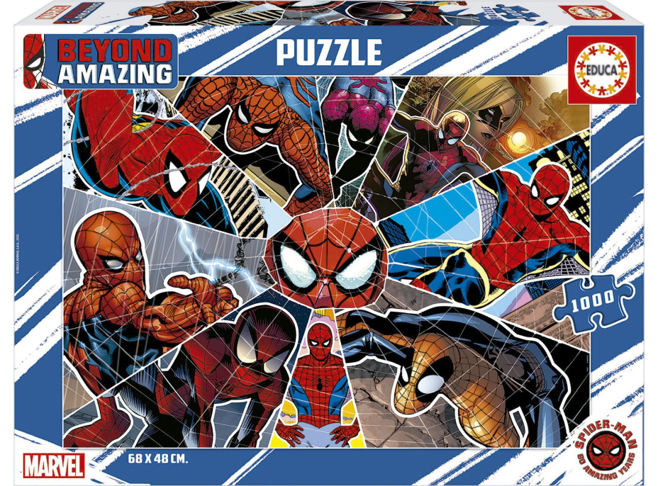 EDUCA Puzzle Spiderman 1000 dielikov