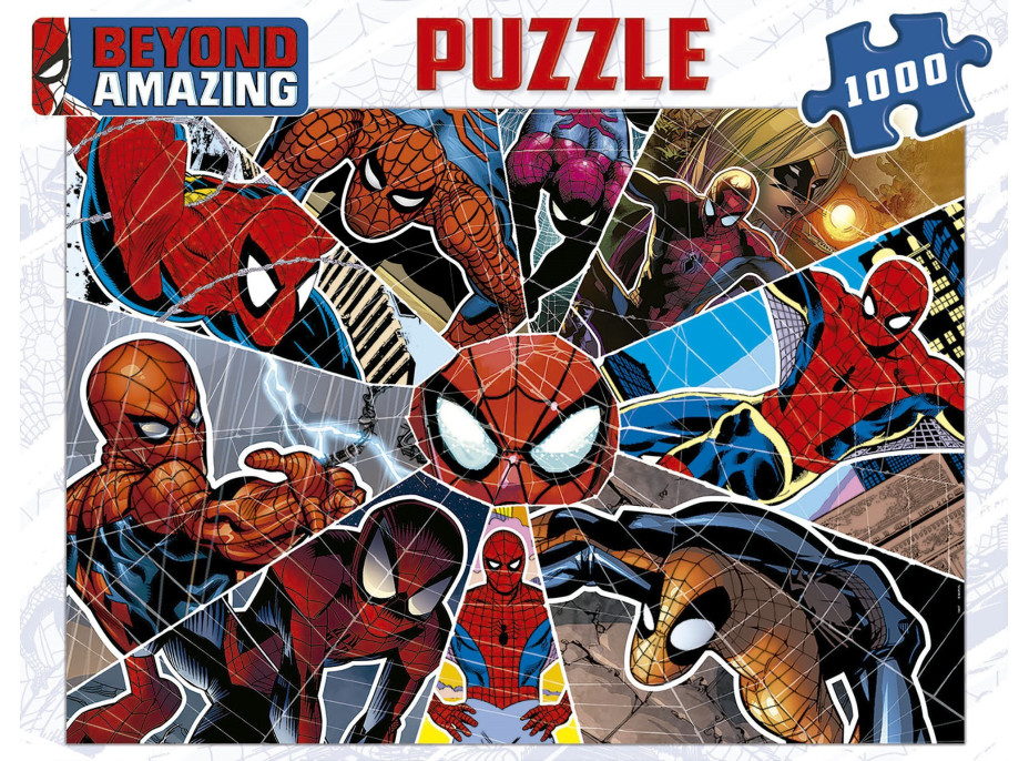 EDUCA Puzzle Spiderman 1000 dielikov