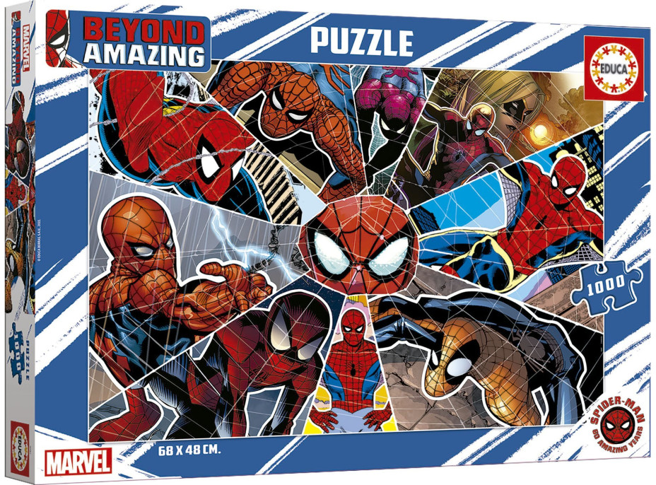 EDUCA Puzzle Spiderman 1000 dielikov