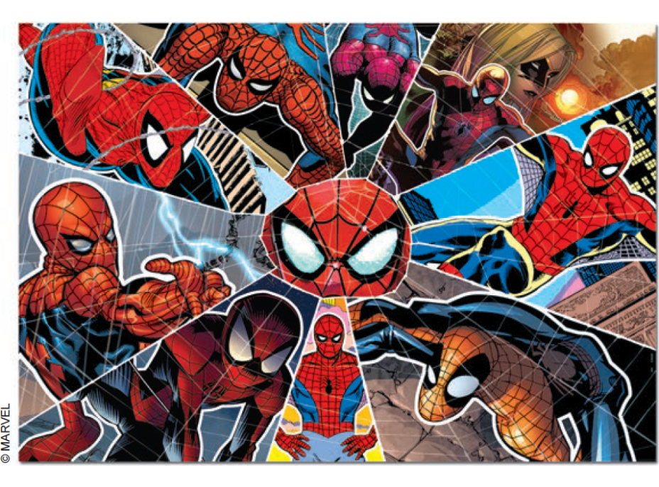 EDUCA Puzzle Spiderman 1000 dielikov