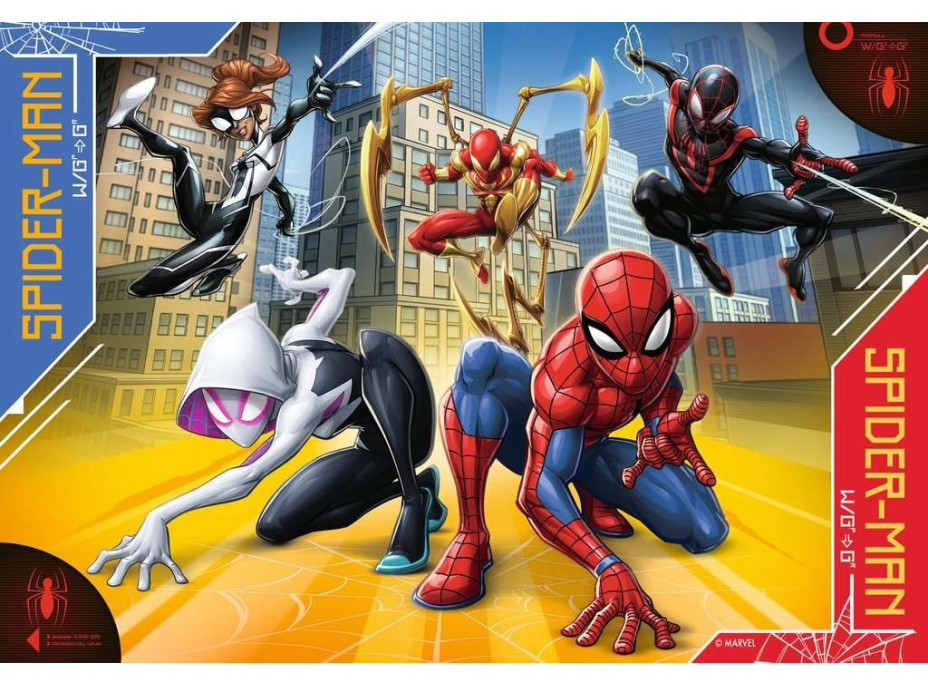 RAVENSBURGER Puzzle Spiderman 35 dielikov