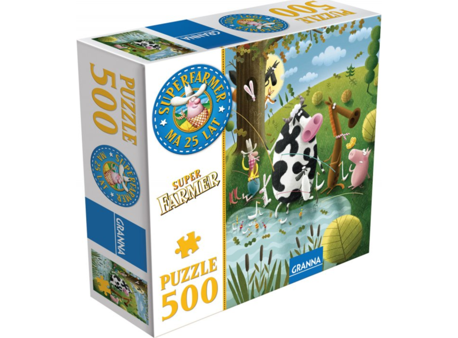 GRANNA Puzzle Superfarmár 500 dielikov