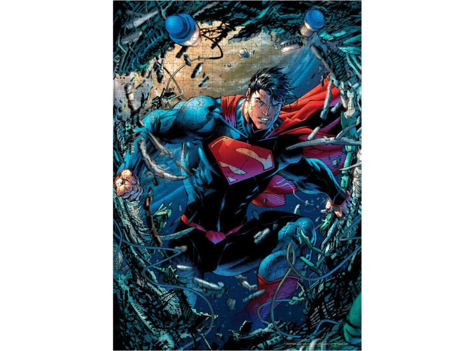 SD TOYS MERCHANDISING Puzzle Superman Chatarra 1000 dielikov