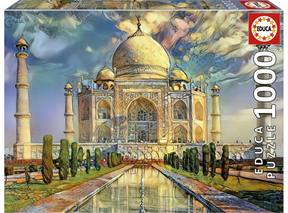 EDUCA Puzzle Taj Mahal 1000 dielikov