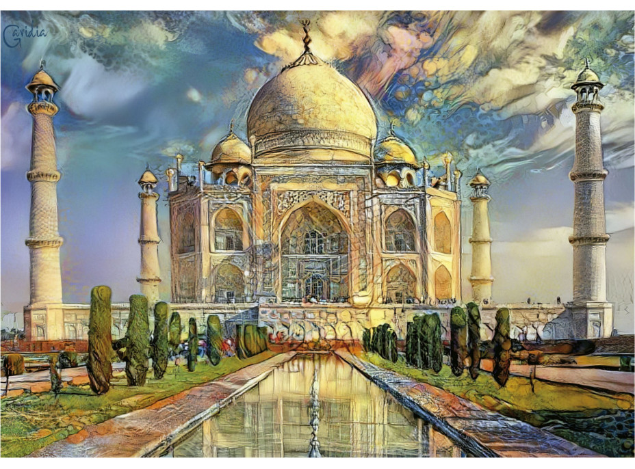 EDUCA Puzzle Taj Mahal 1000 dielikov