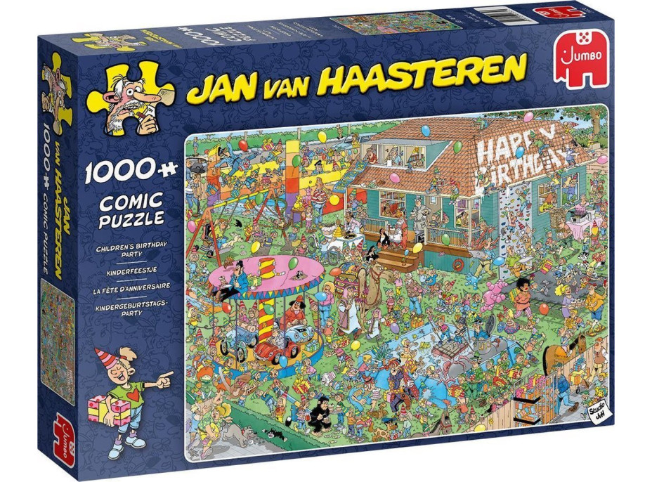 JUMBO Puzzle JvH Detská narodeninová oslava 1000 dielikov