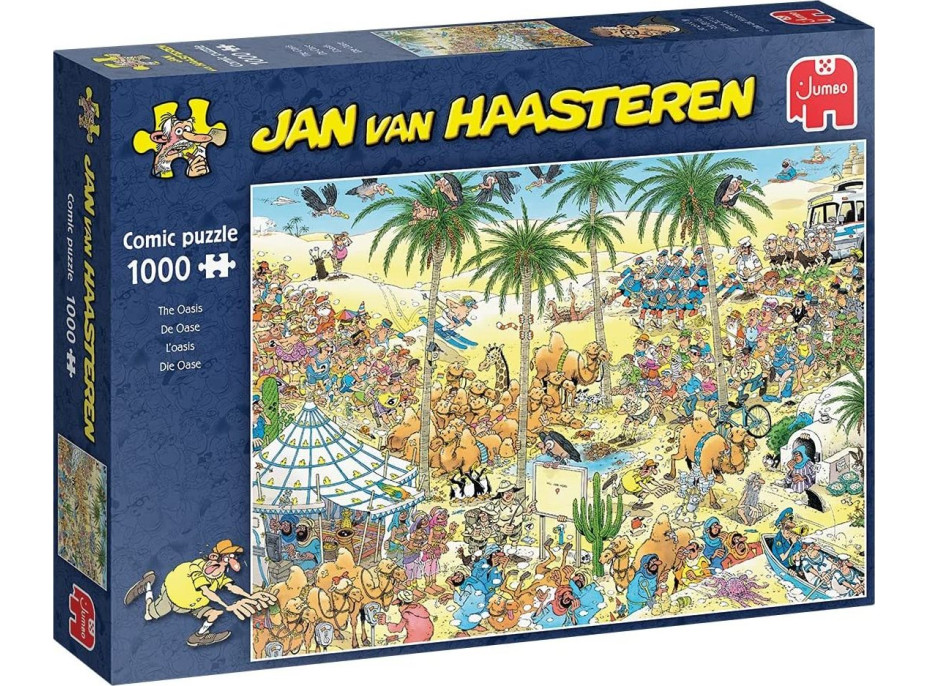 JUMBO Puzzle JvH Oáza 1000 dielikov