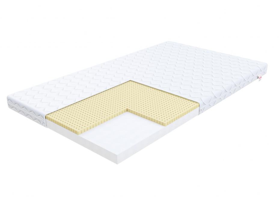 Detský matrac FLEX 160x80x9 cm - pena / latex