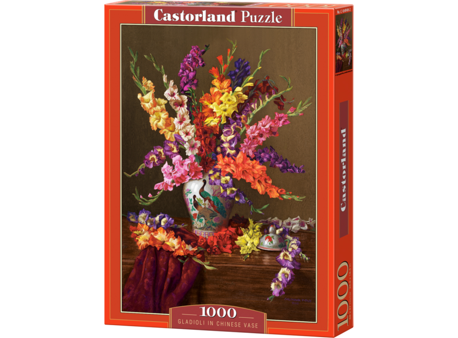 CASTORLAND Puzzle Mečíky v čínskej váhe 1000 dielikov