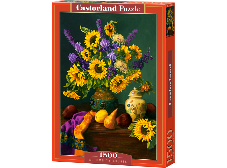 CASTORLAND Puzzle Skvosty jesene 1500 dielikov