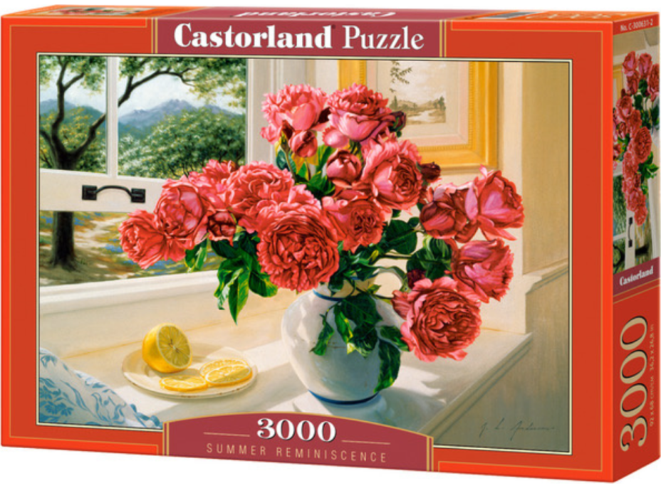 CASTORLAND Puzzle Spomienka na leto 3000 dielikov