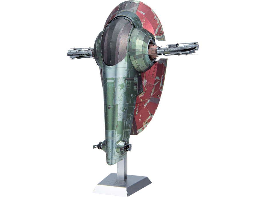 METAL EARTH 3D puzzle Star Wars: Boba Fett&#39;s Starfighter (ICONX)