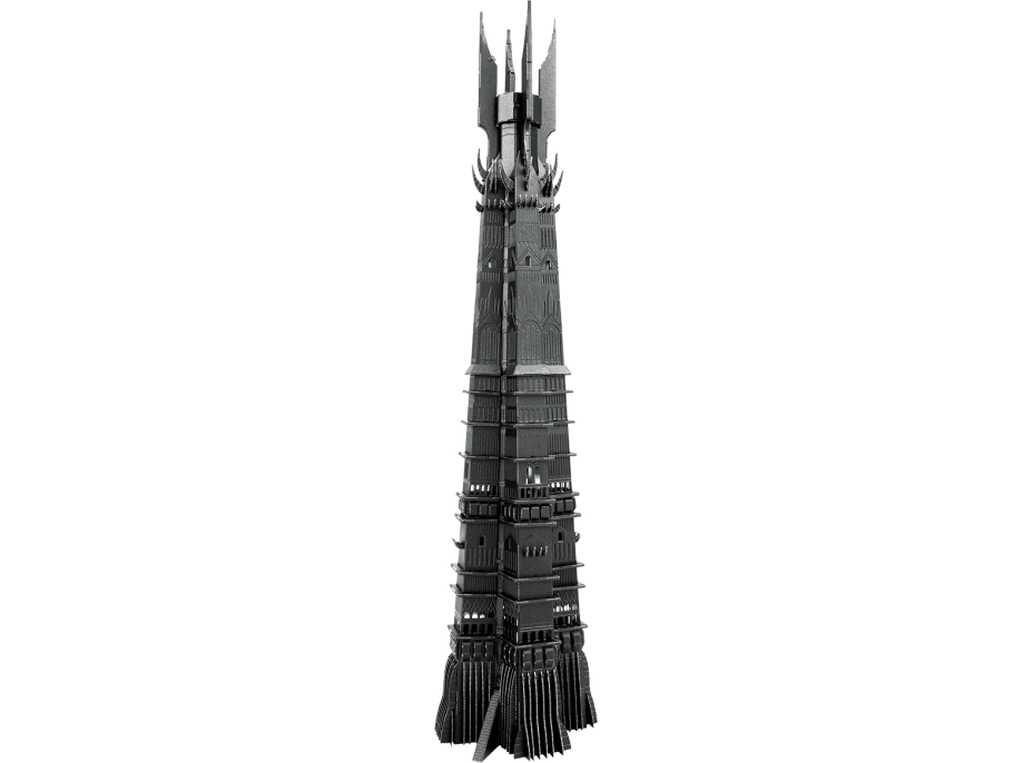 METAL EARTH 3D puzzle Pán prsteňov: Orthanc (ICONX)