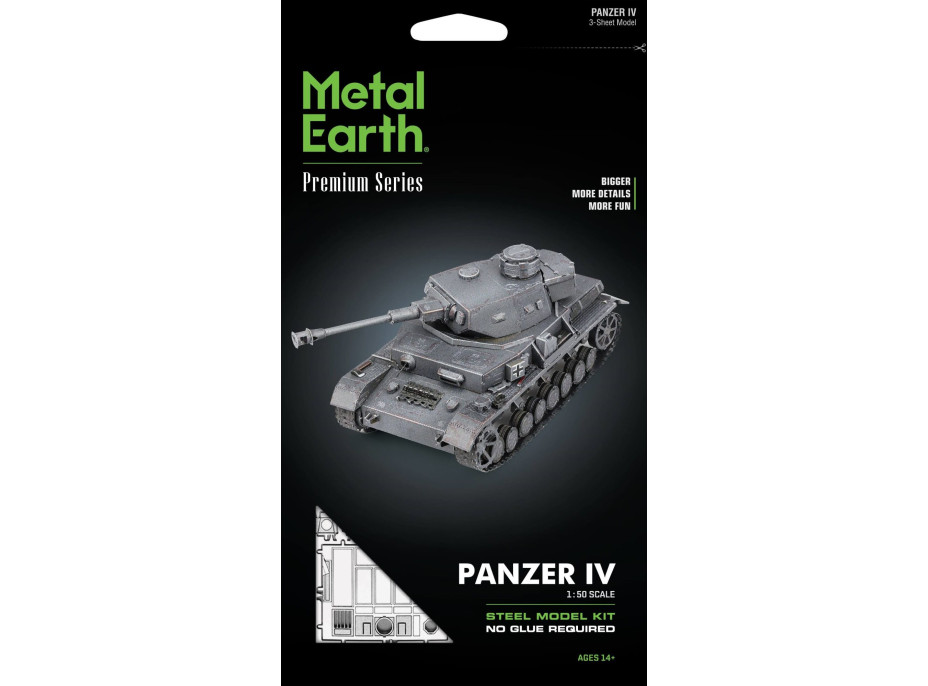 METAL EARTH 3D puzzle Premium Series: Tank Panzer IV