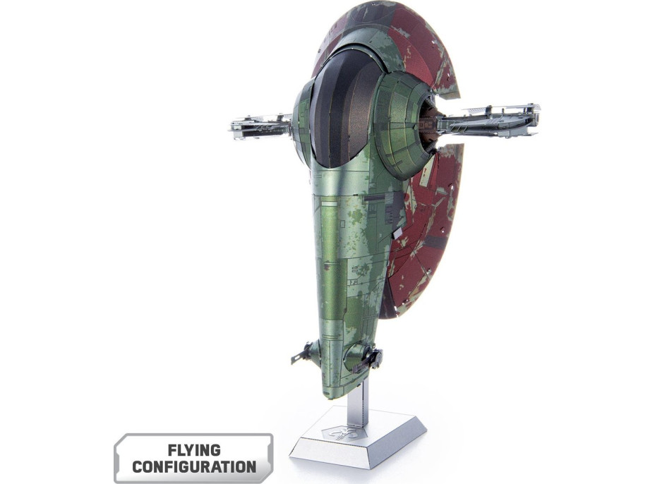 METAL EARTH 3D puzzle Star Wars: Boba Fett&#39;s Starfighter (ICONX)