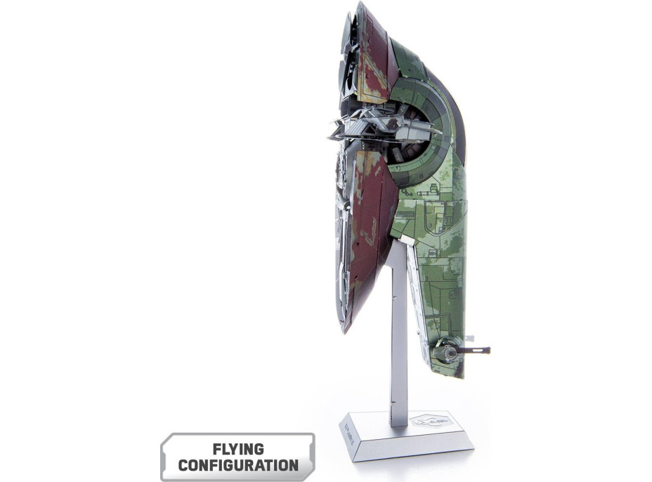 METAL EARTH 3D puzzle Star Wars: Boba Fett&#39;s Starfighter (ICONX)