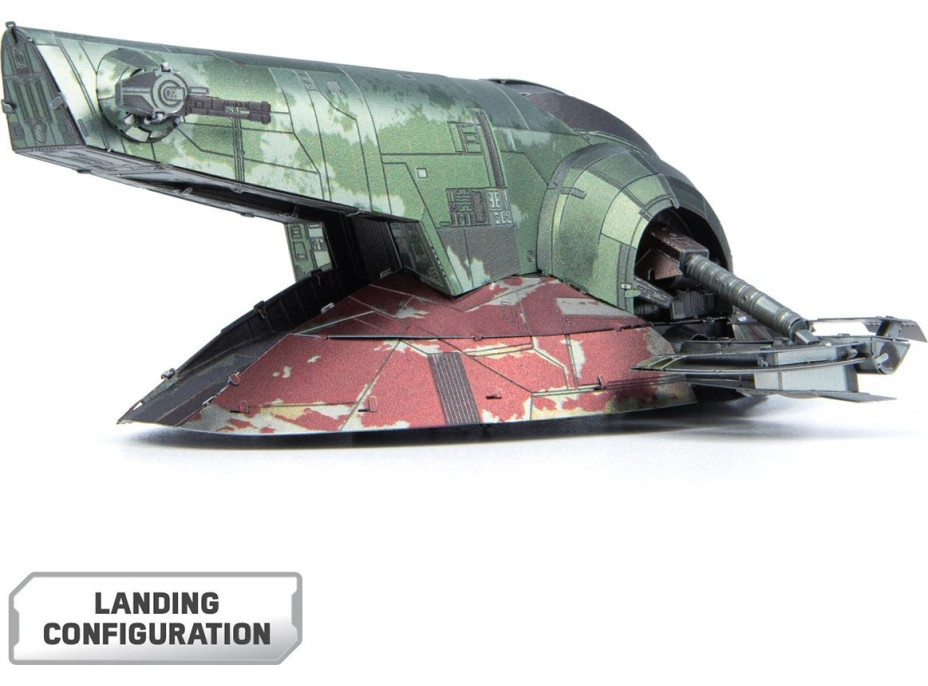 METAL EARTH 3D puzzle Star Wars: Boba Fett&#39;s Starfighter (ICONX)