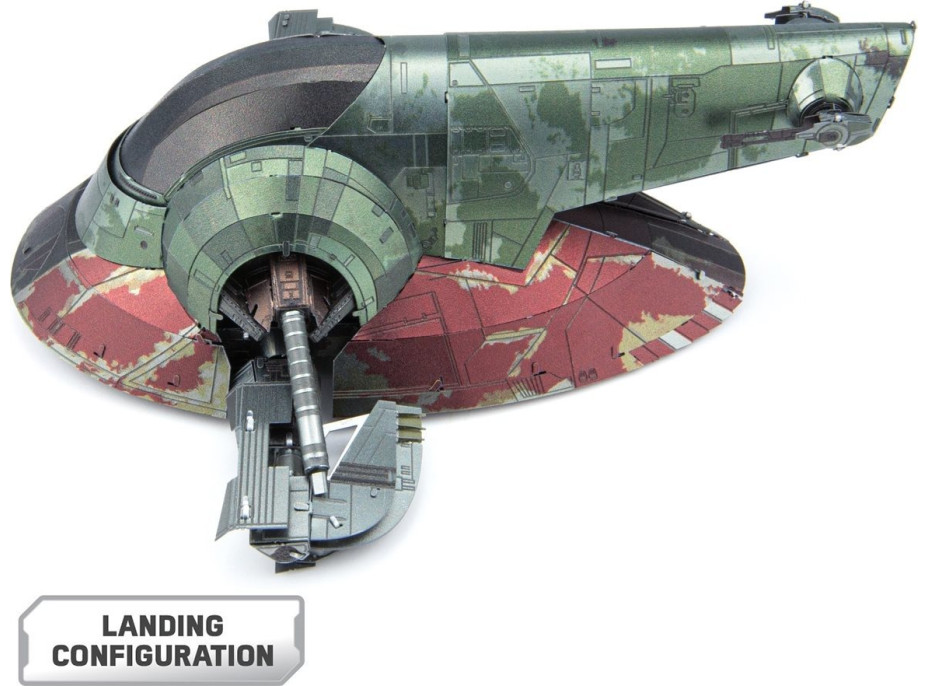 METAL EARTH 3D puzzle Star Wars: Boba Fett&#39;s Starfighter (ICONX)